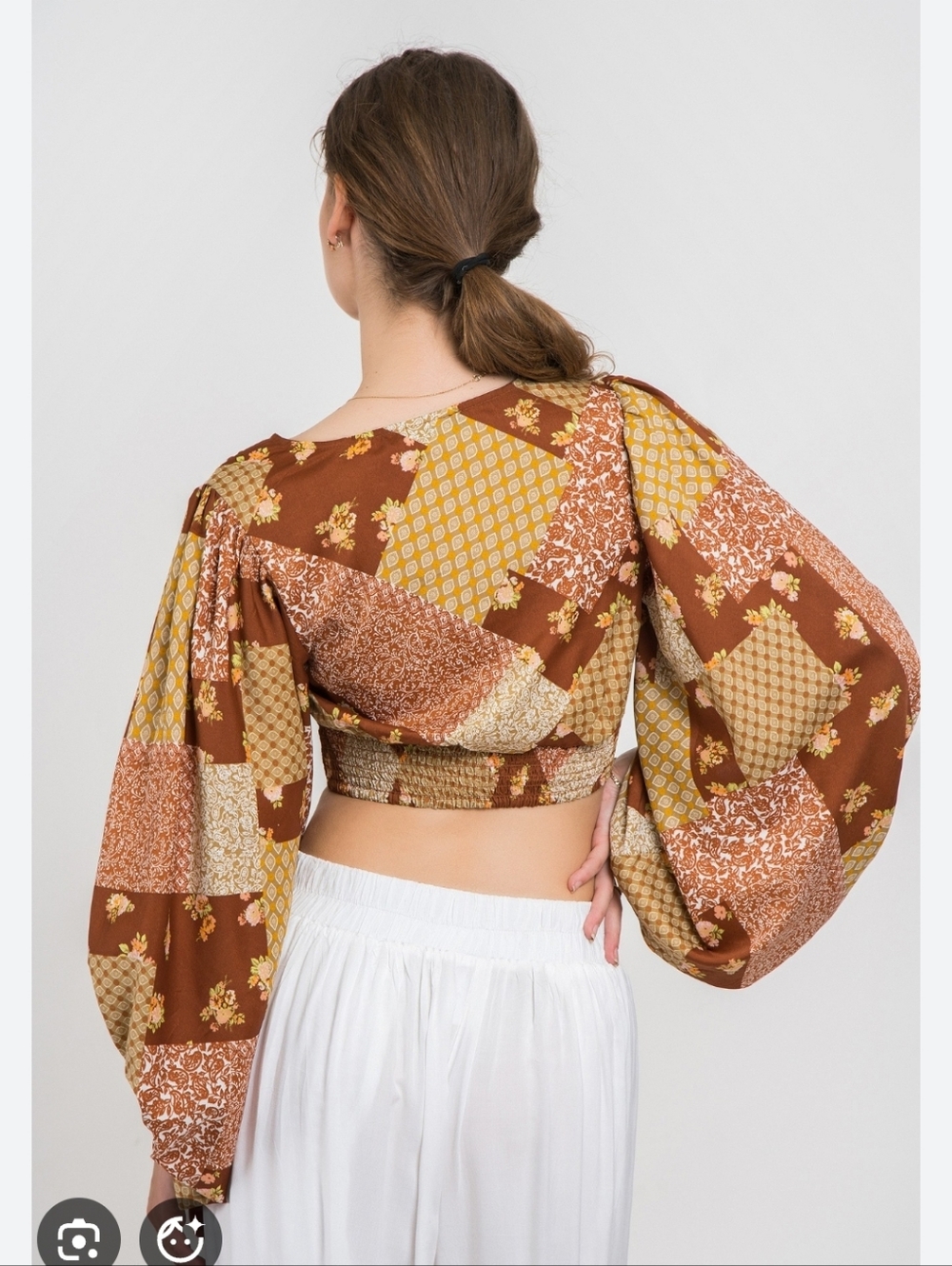 Boho Top - Picture 6 of 6